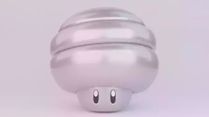 Spring Mushroom Mario