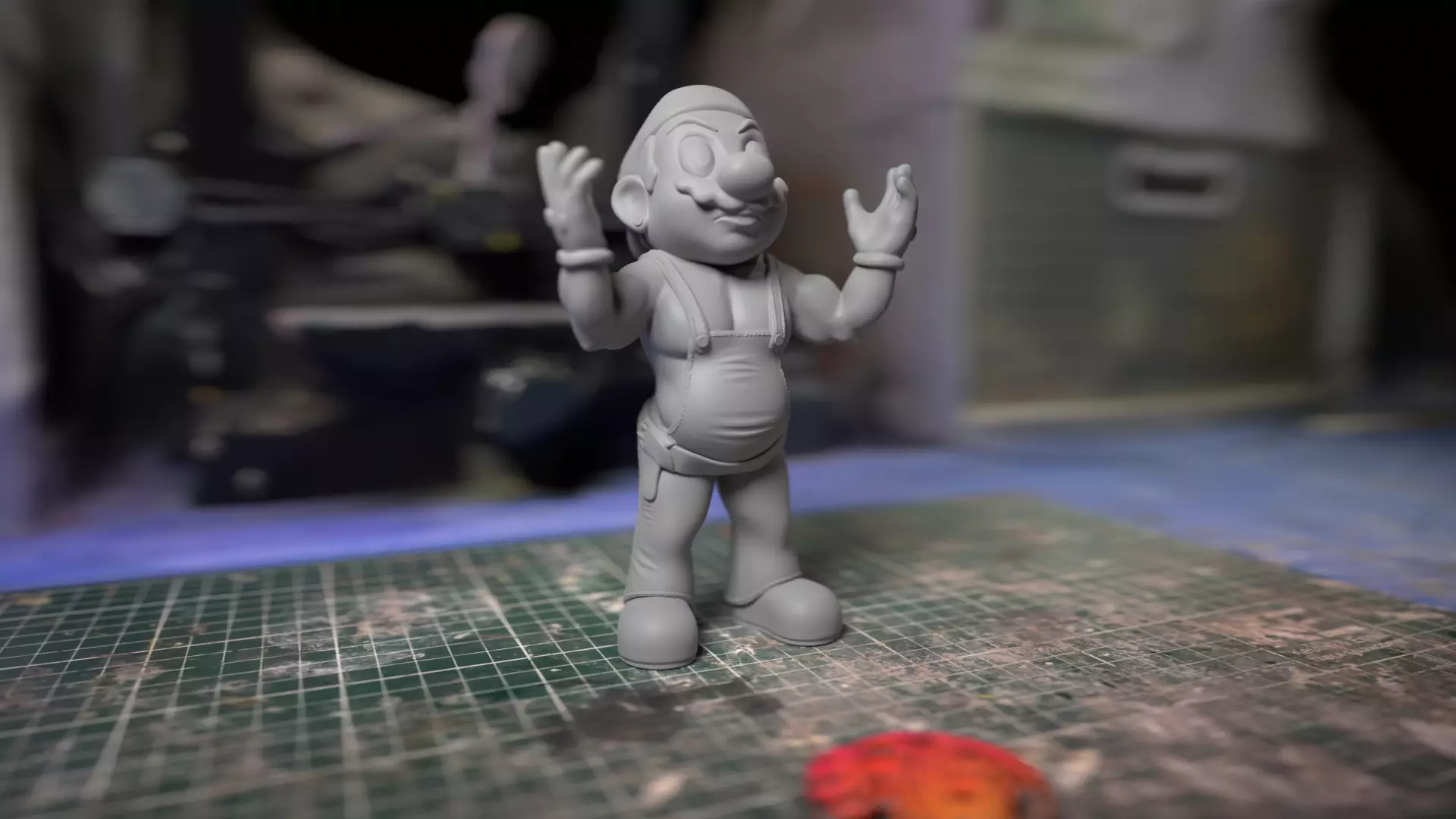 THE JUICED-UP MARIO 3D print model