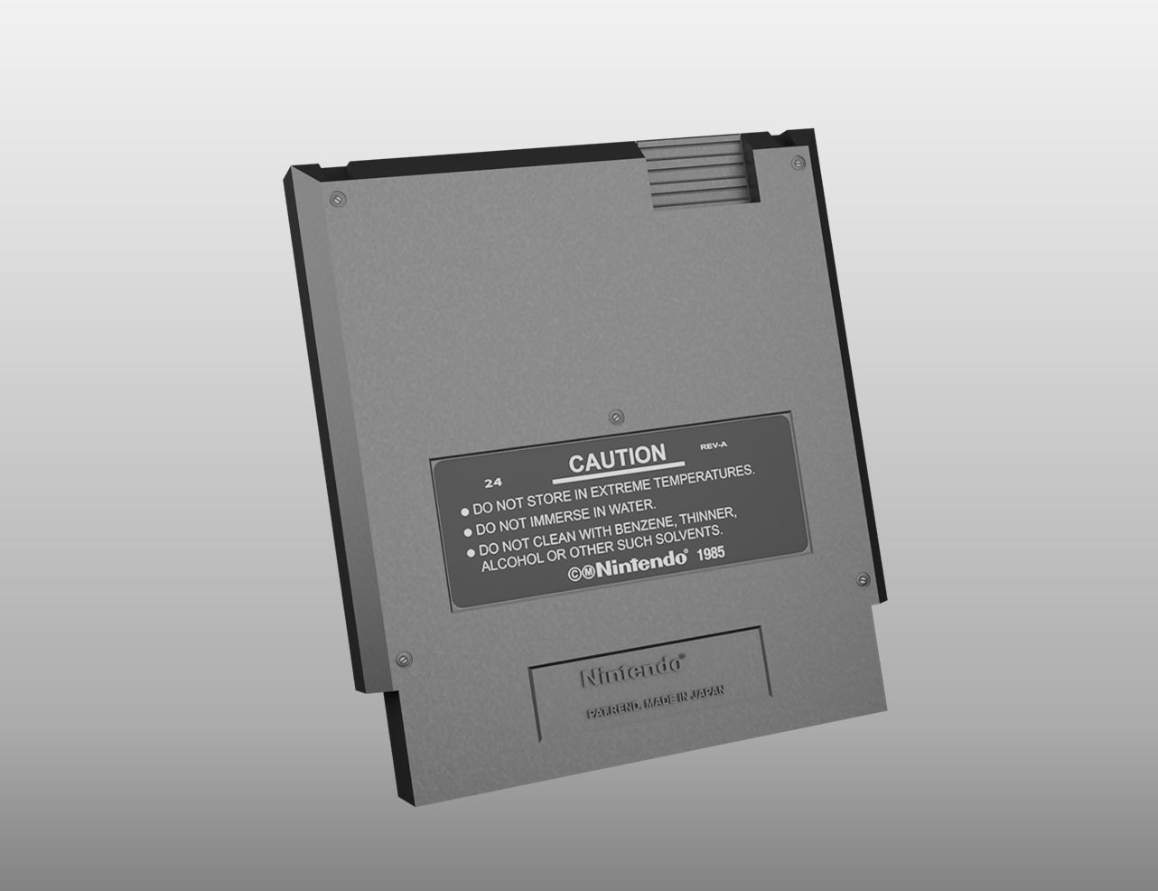 Super Mario Bros 3 Low-poly 3D model_2