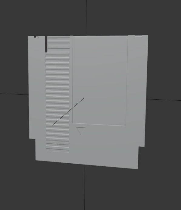 Super Mario Bros 3 Low-poly 3D model_4