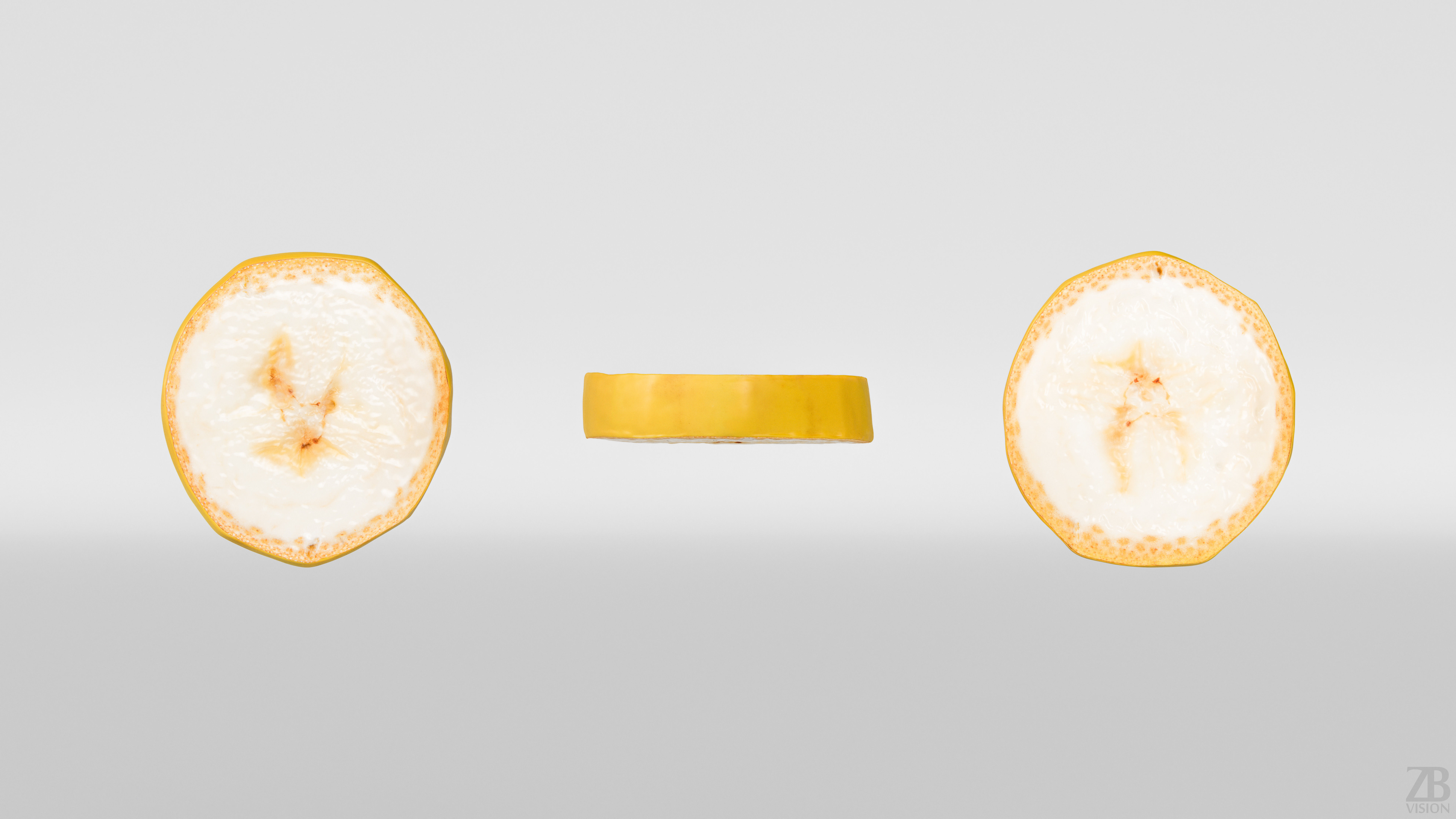 Banana 3D model_4