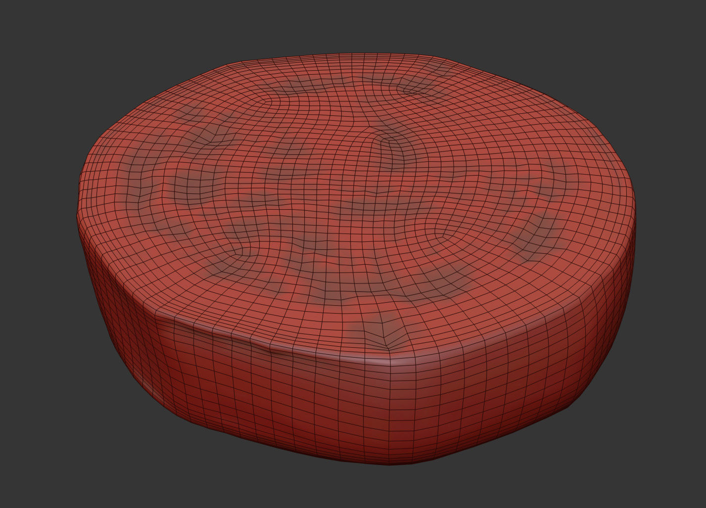 Banana 3D model_6