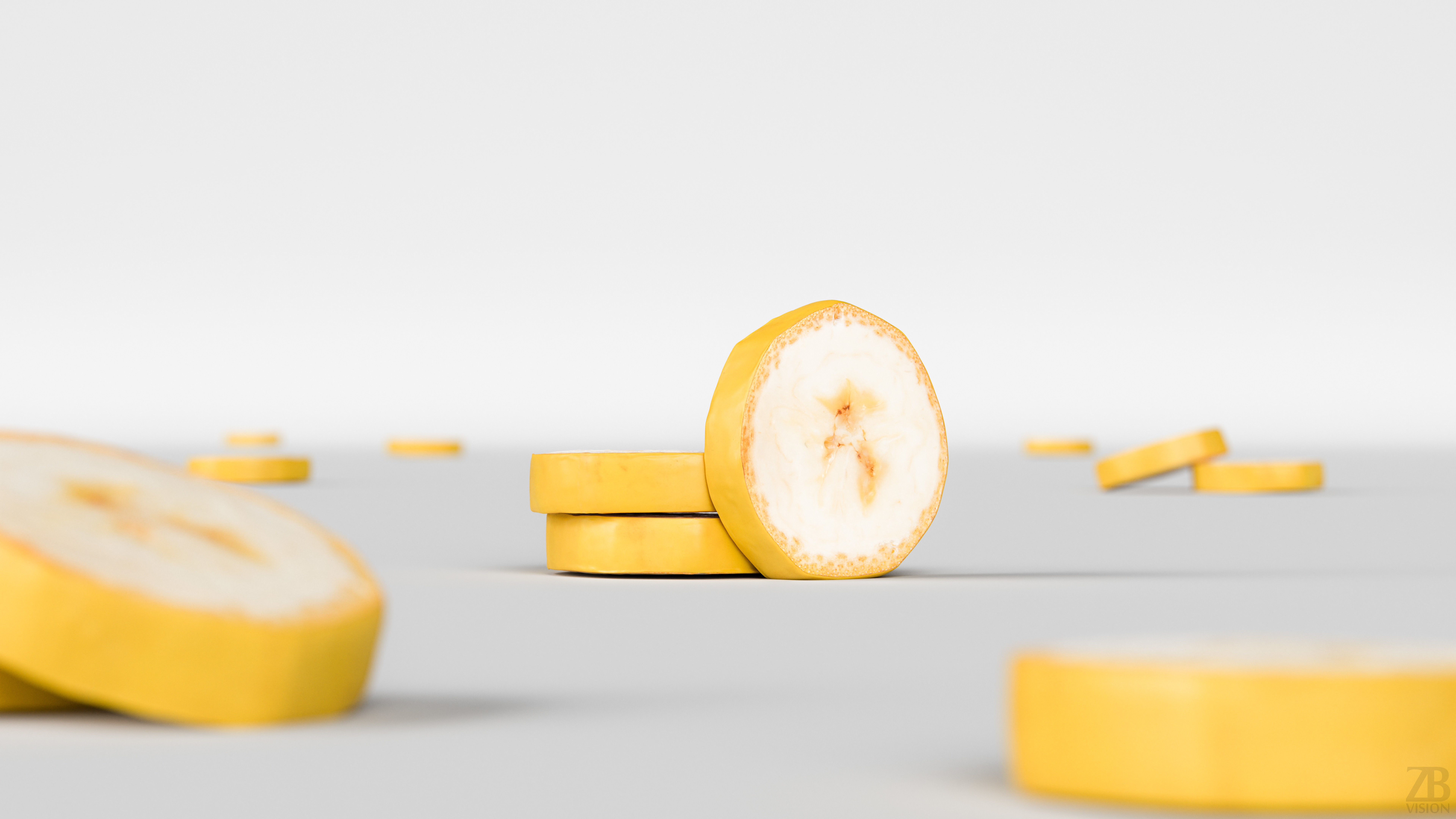 Banana 3D model_1