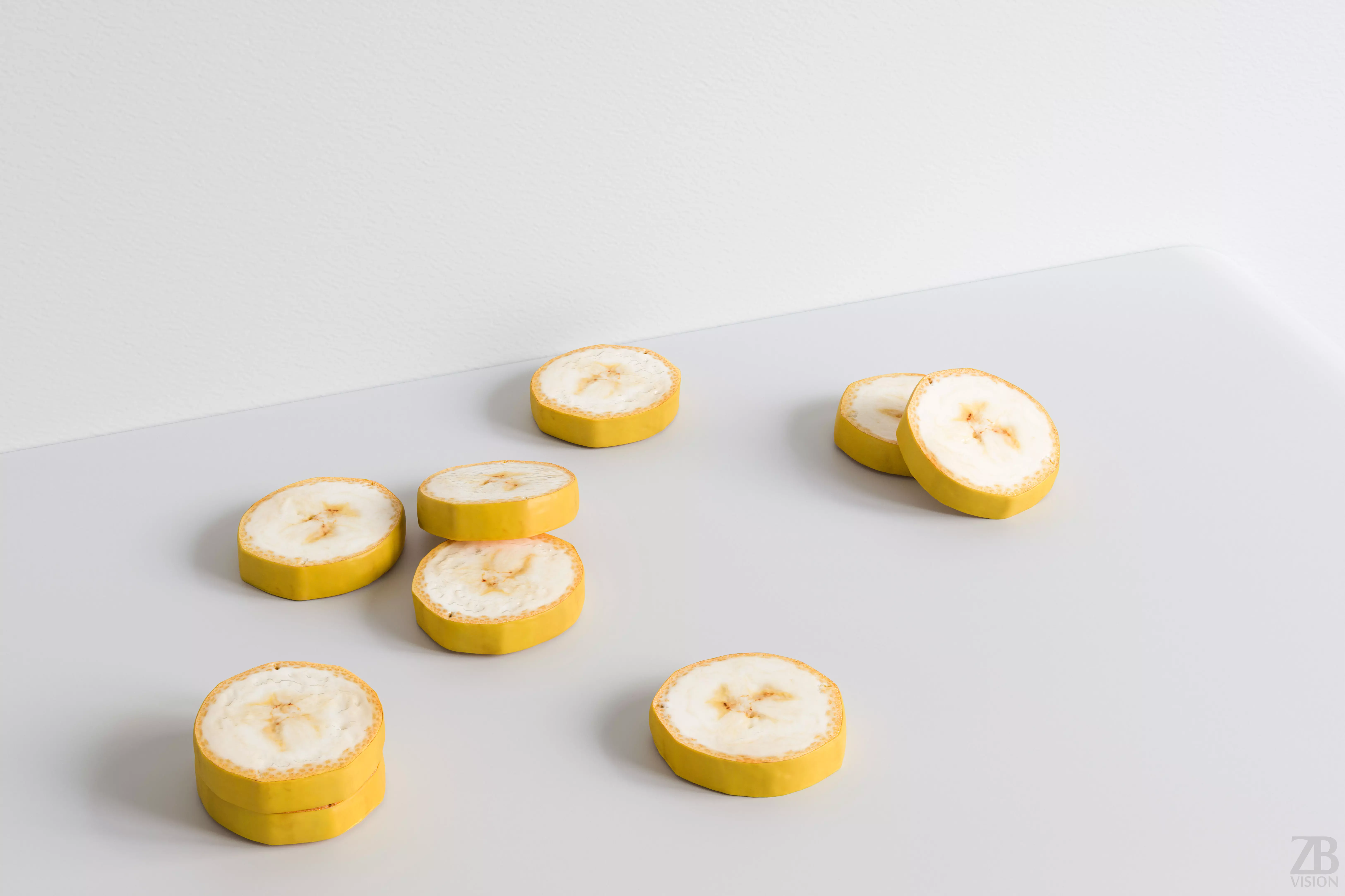 Banana 3D model_0