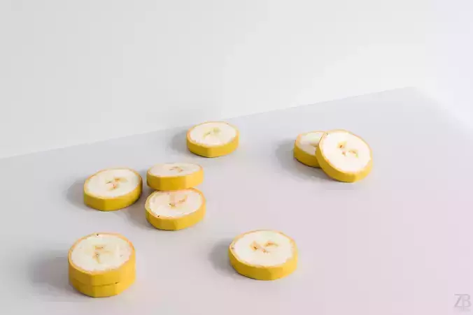 Banana 3D model