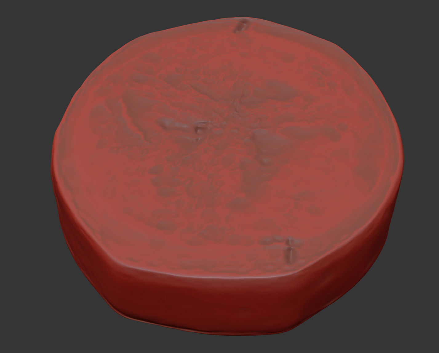 Banana 3D model_7