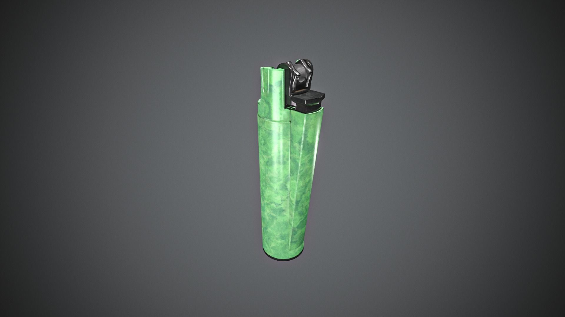 Lighter Low-poly 3D model_18