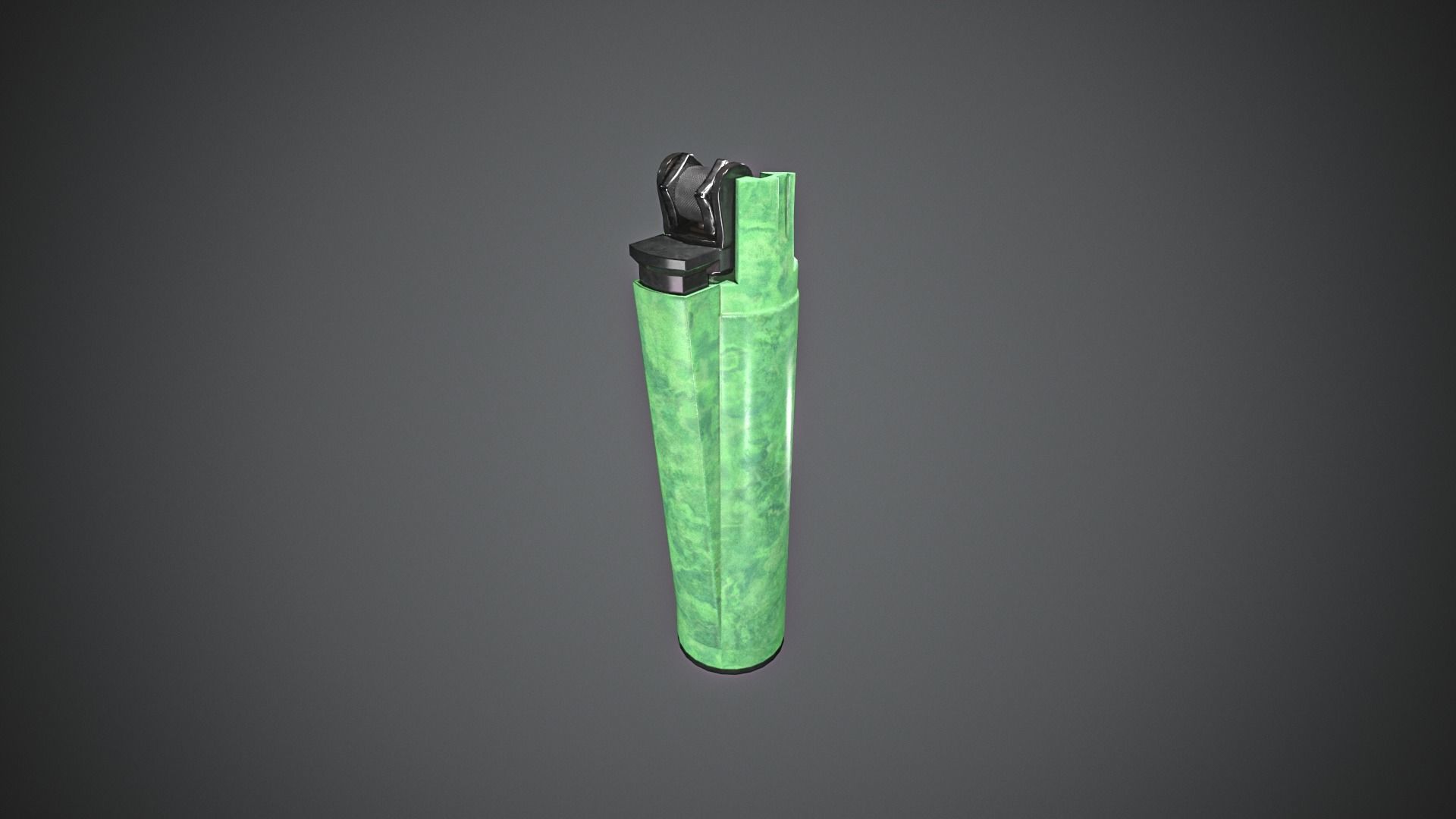Lighter Low-poly 3D model_19