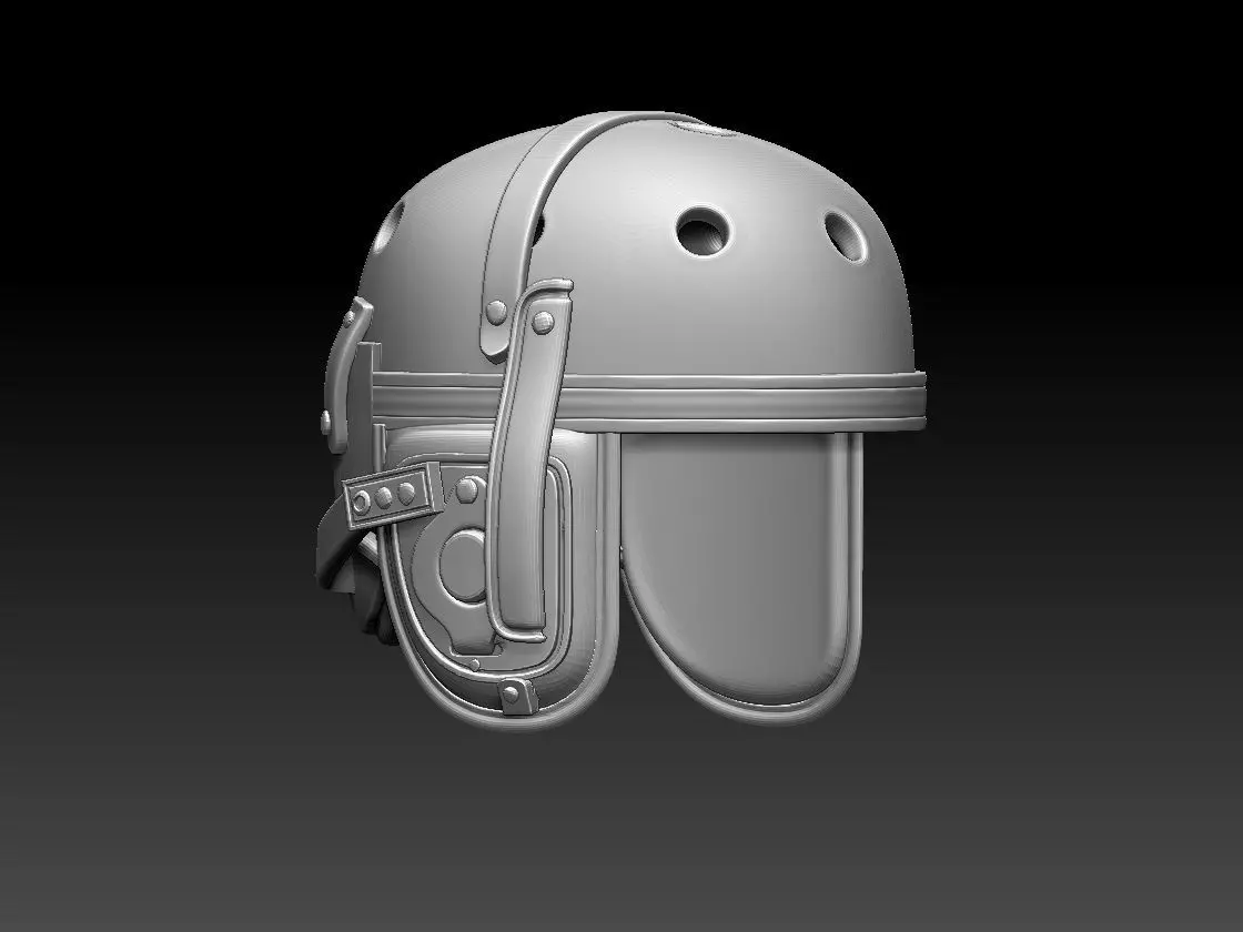 USA HELMET HEADSET 3D print model_0