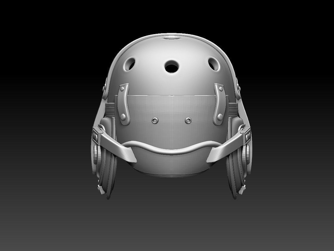 USA HELMET HEADSET 3D print model_15