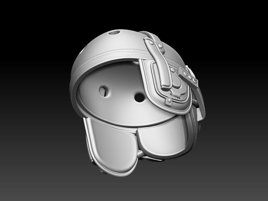 USA HELMET HEADSET 3D print model_19