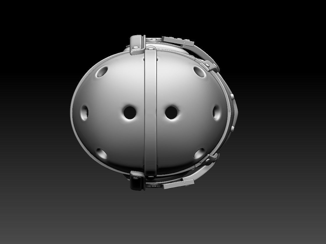 USA HELMET HEADSET 3D print model_18