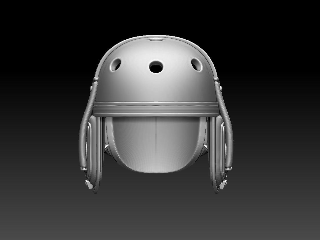 USA HELMET HEADSET 3D print model_14