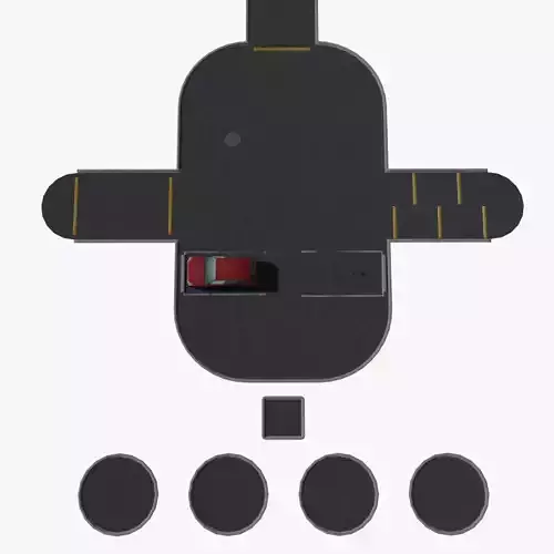 Asphalt Simple Tile Set