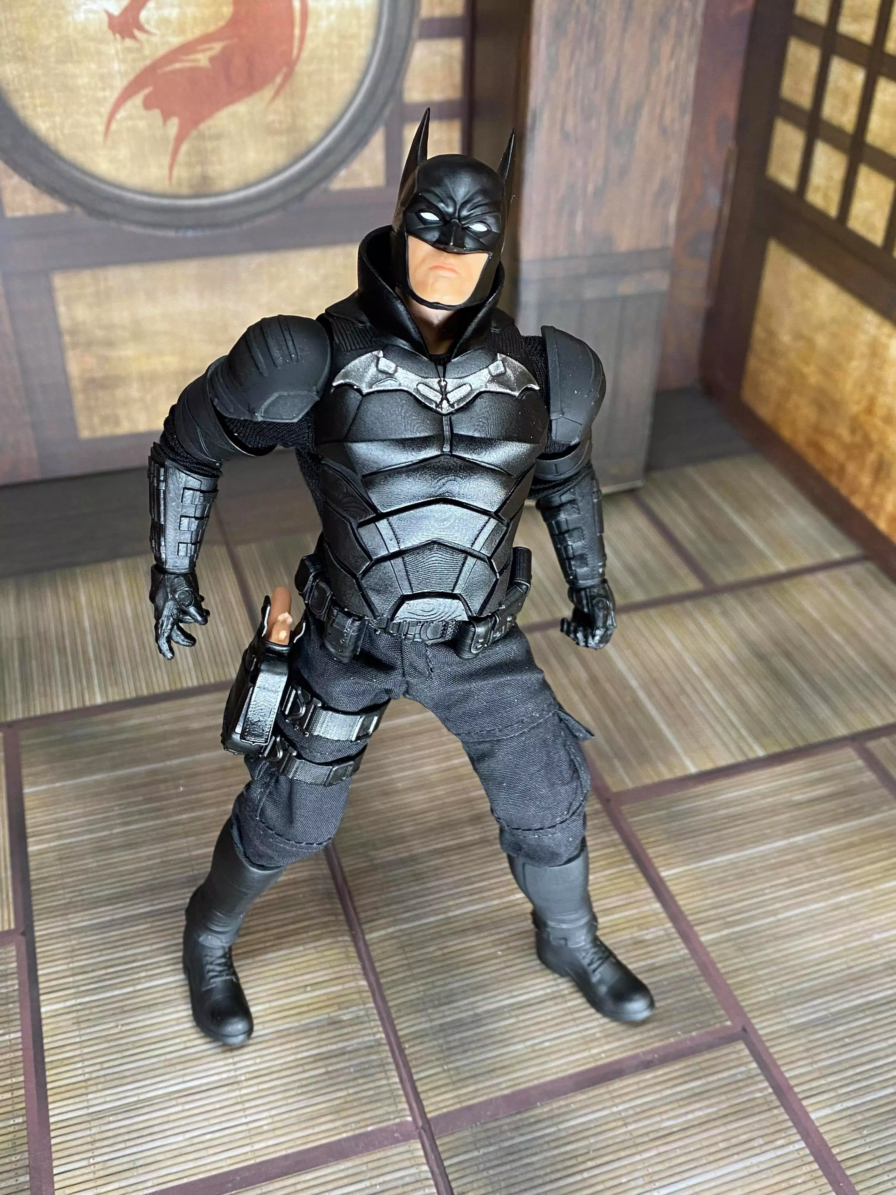 One12 Scale 2022 Battinson Armor Kit 3D print model