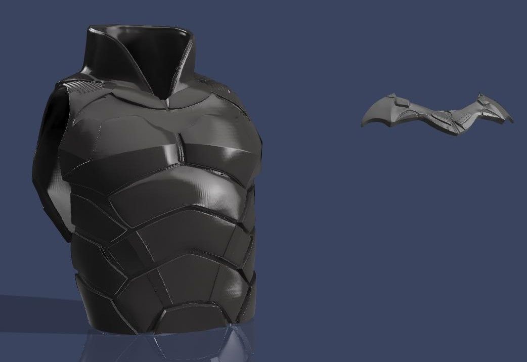 DC Collectibles Batman Armor Kit - 1:12 Scale Resin Model Accessory Set (2021)