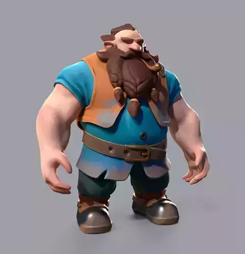 Stylized Dwarf