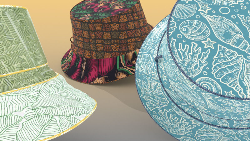 chapeu two hats 3D print model_1