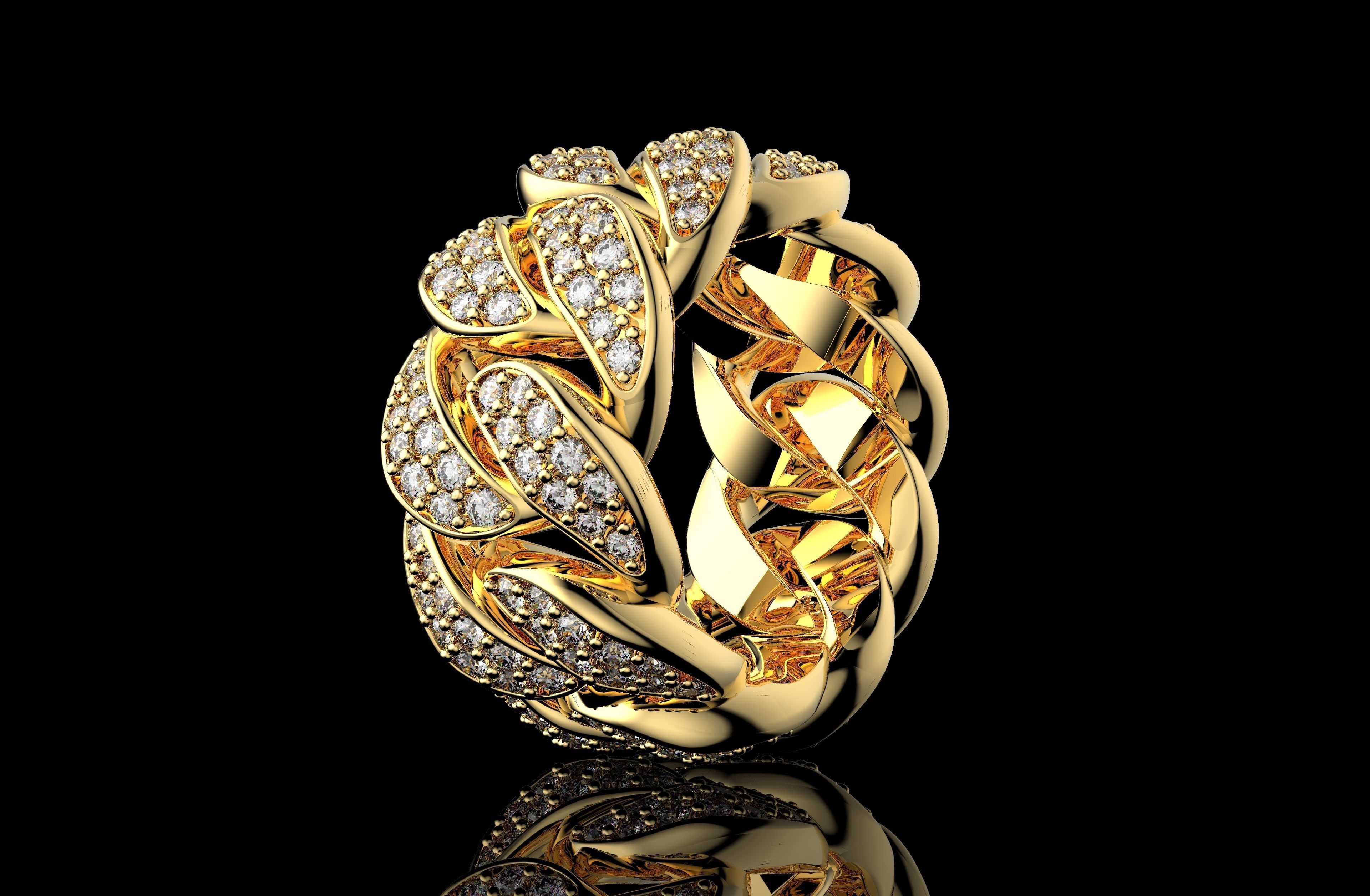 Gold N996 3D print model_4