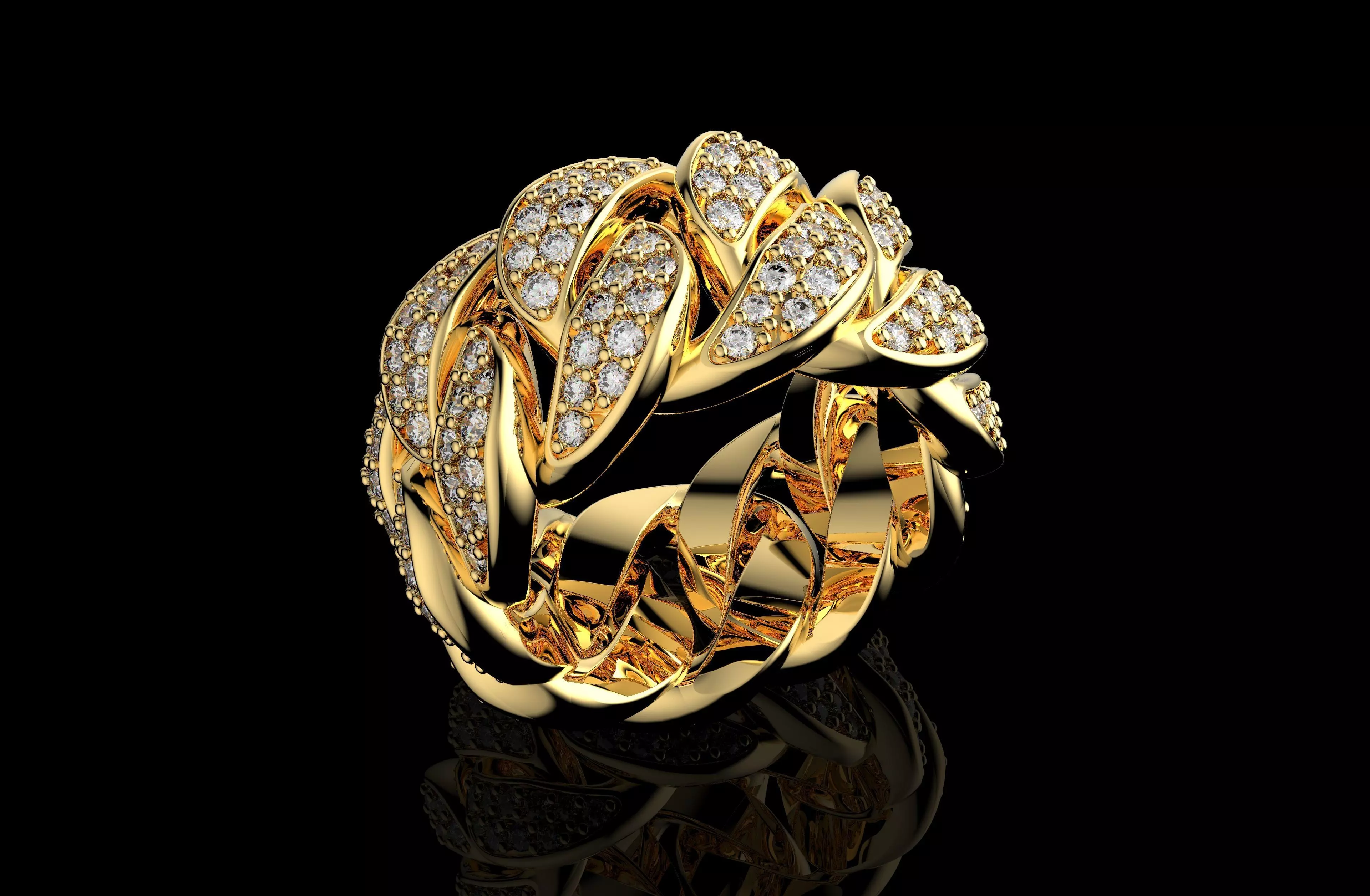 Gold N996 3D print model_0