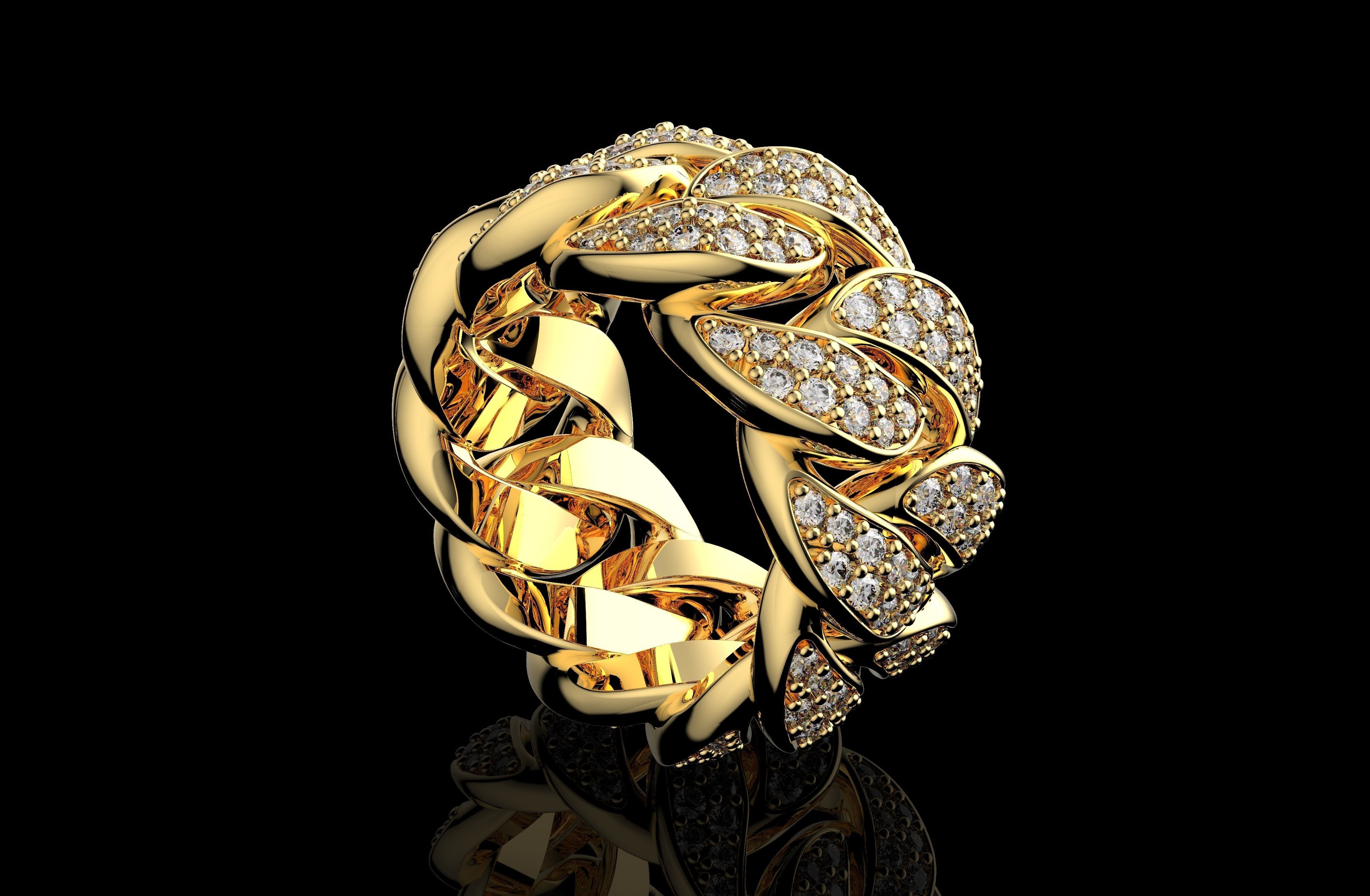 Gold N996 3D print model_3