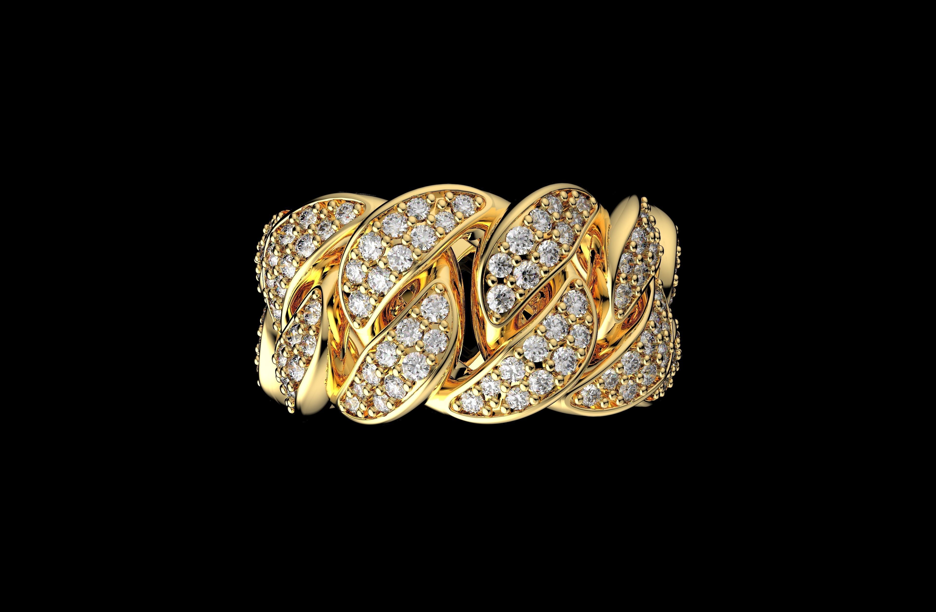 Gold N996 3D print model_2