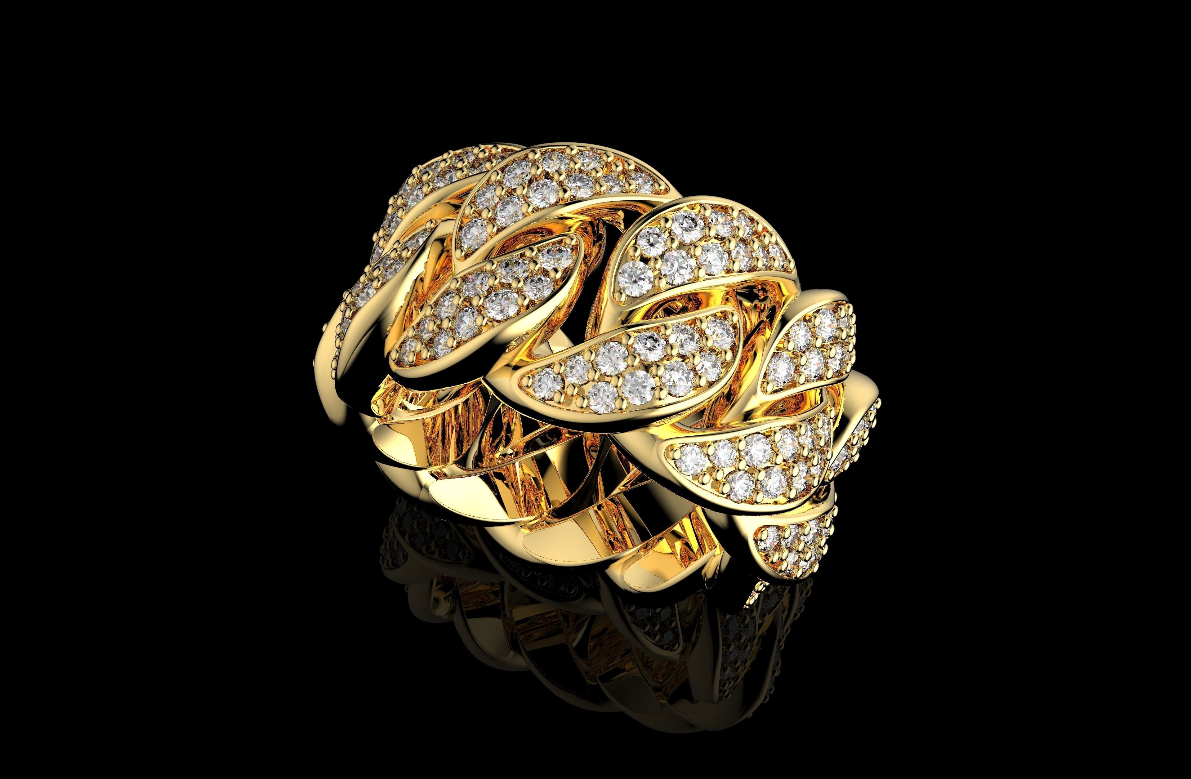 Gold N996 3D print model_5