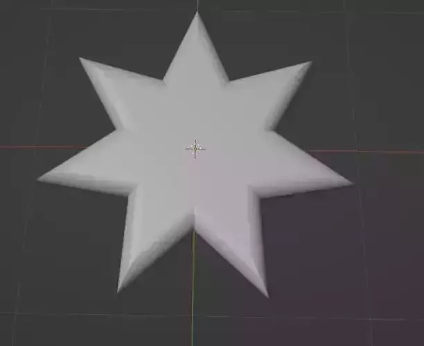 7 Star 3D model