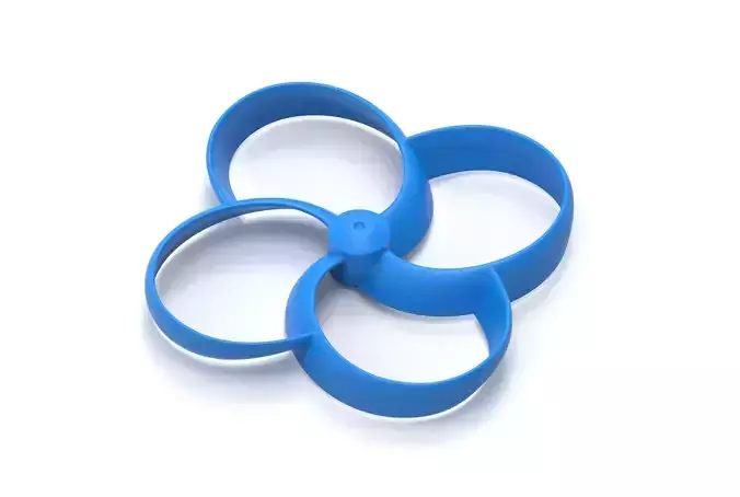 Toroidal drone propeller