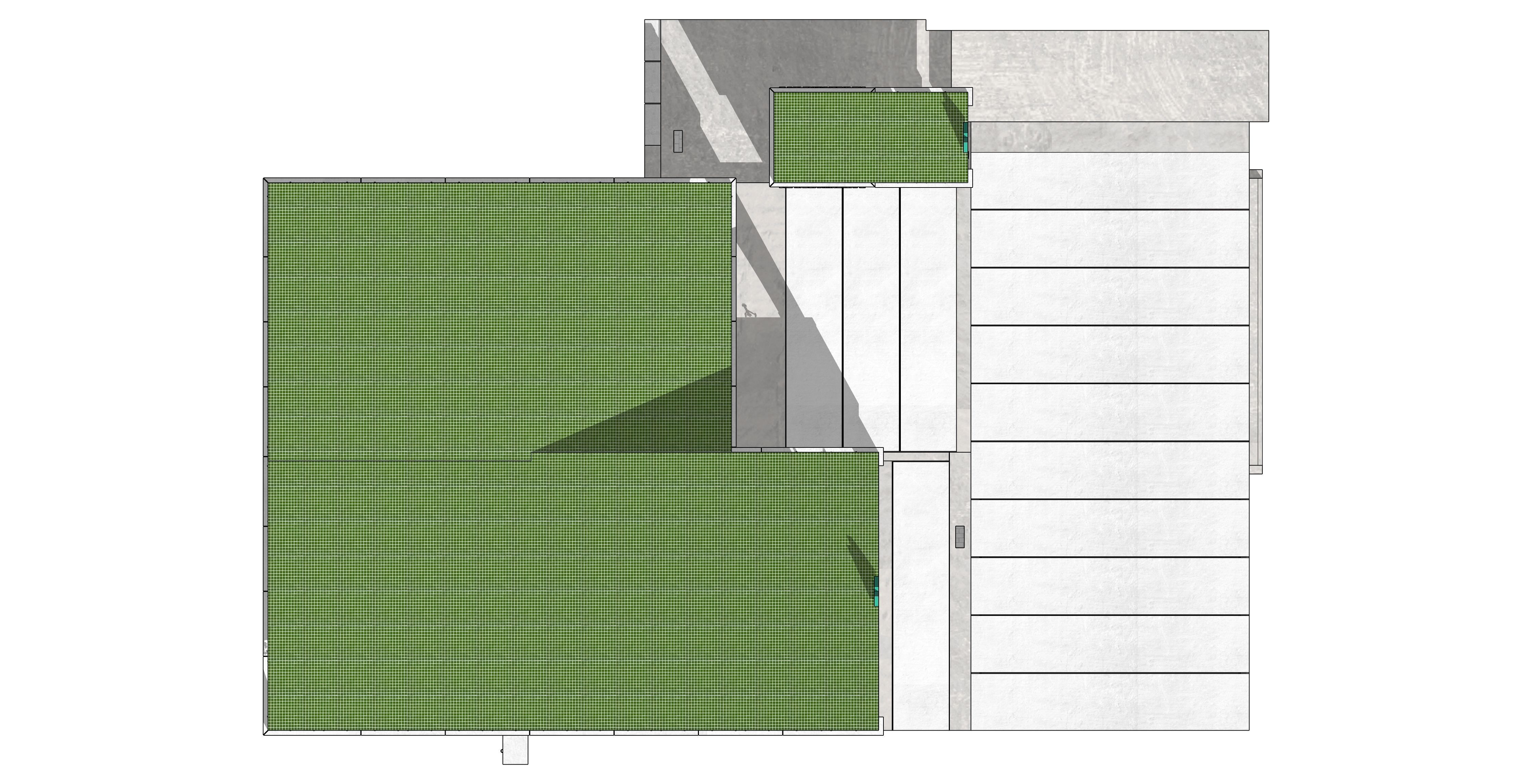 Subway Station Entrance with Elevator in Kyiv 3D model_18