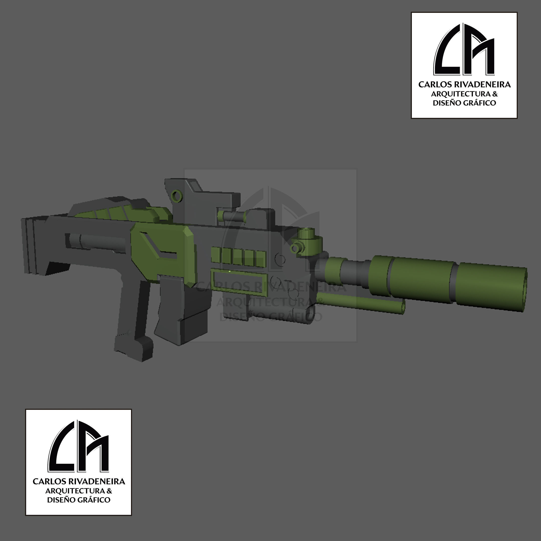 GUNDAM COMPLETE SET OF BLASTERS 3D print model_5