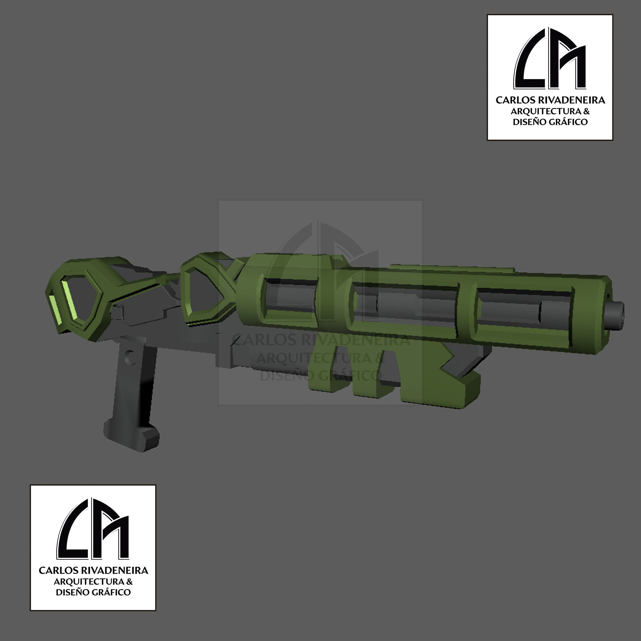 GUNDAM COMPLETE SET OF BLASTERS 3D print model_8