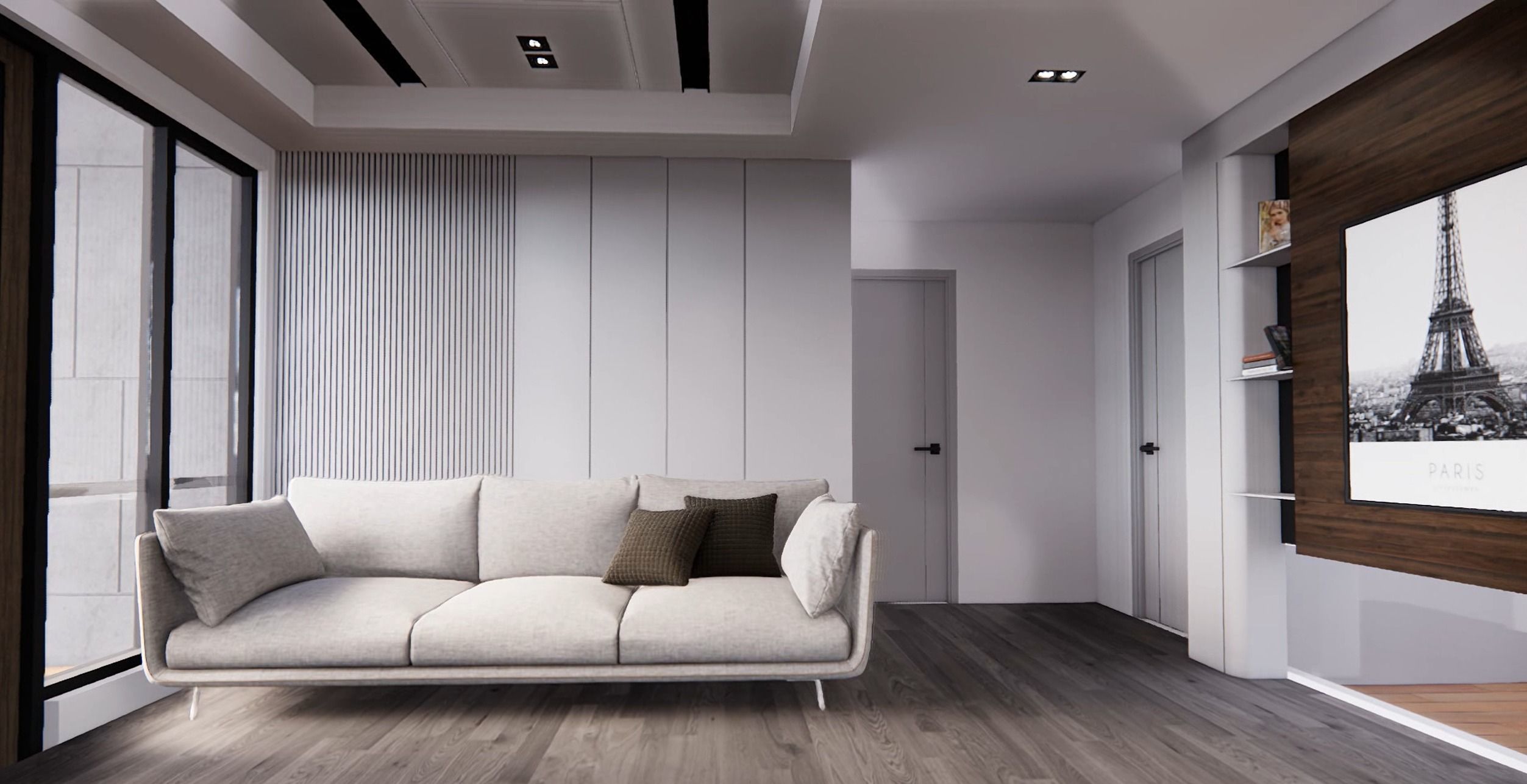 MZ House Design 3D model_11