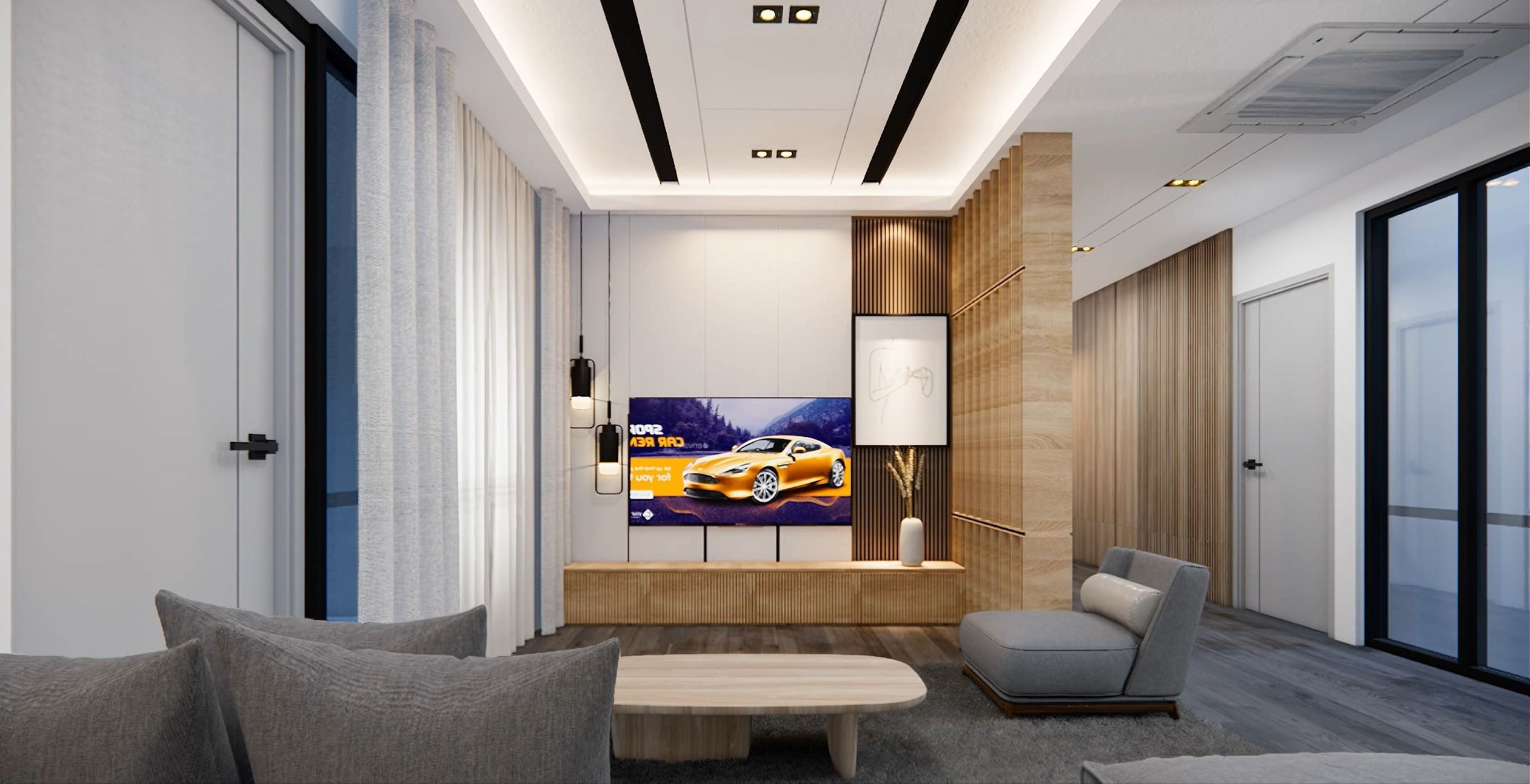 MZ House Design 3D model_8