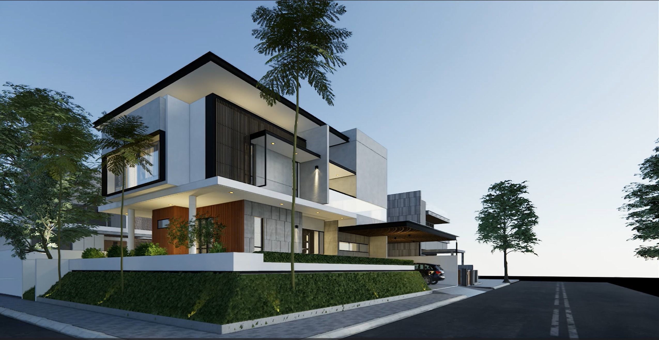MZ House Design 3D model_12