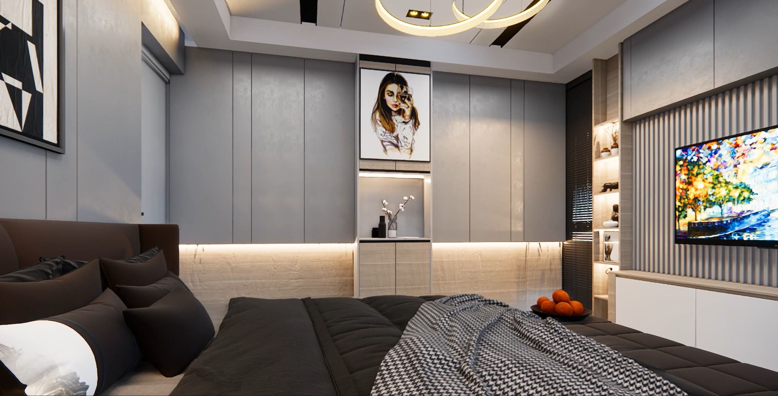 MZ House Design 3D model_5