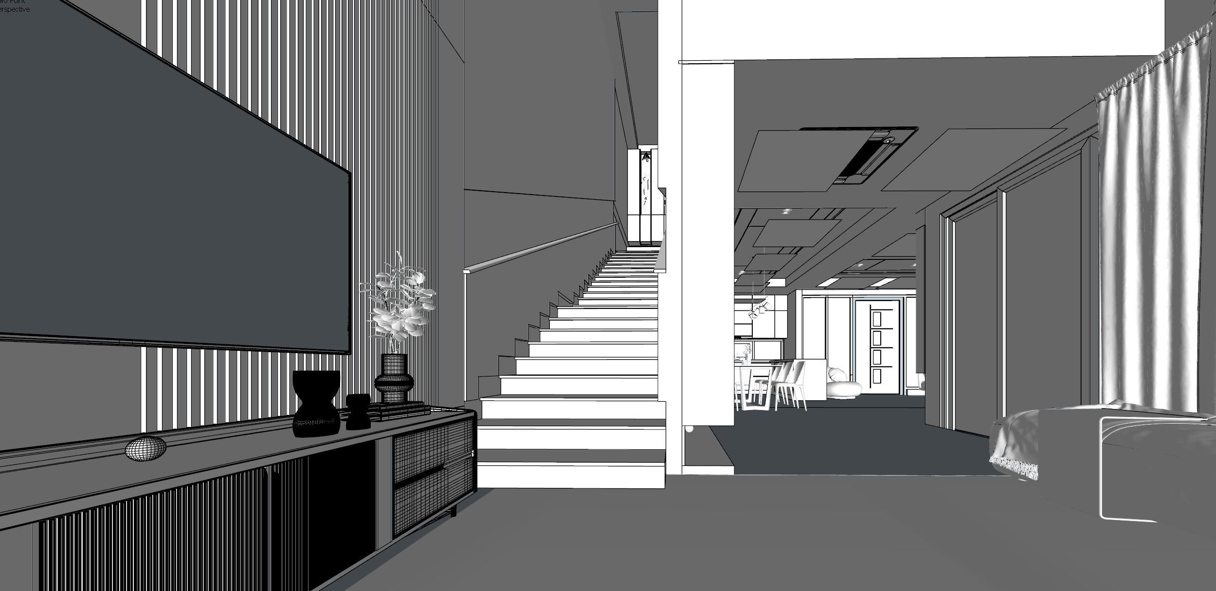 MZ House Design 3D model_10