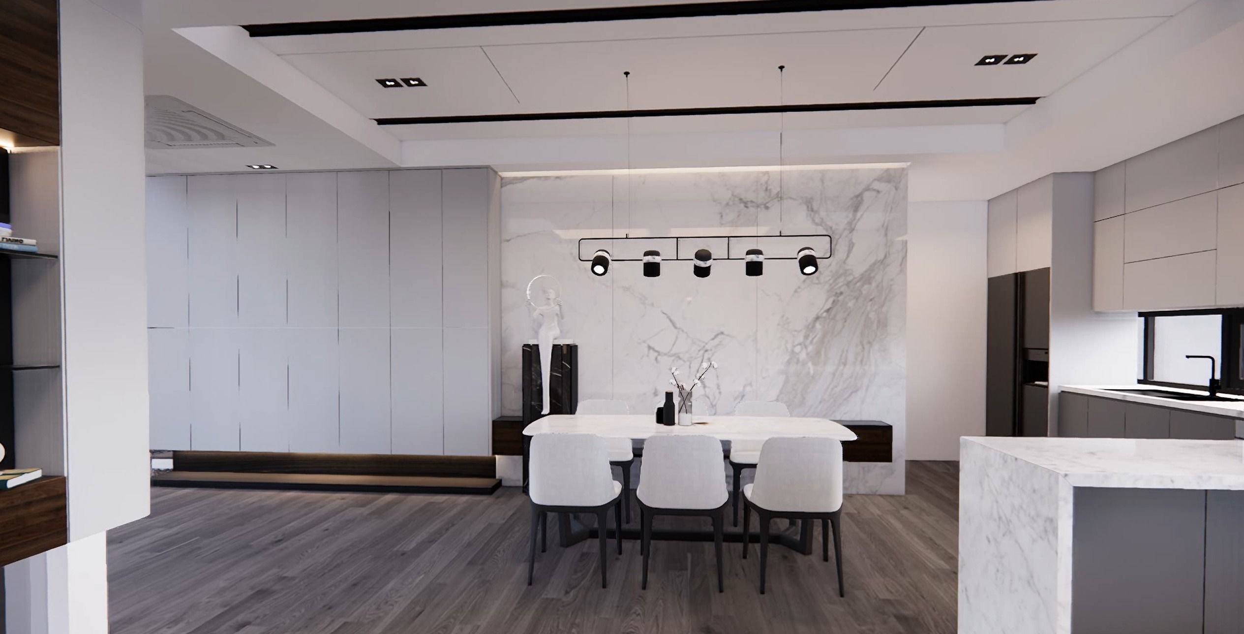 MZ House Design 3D model_2