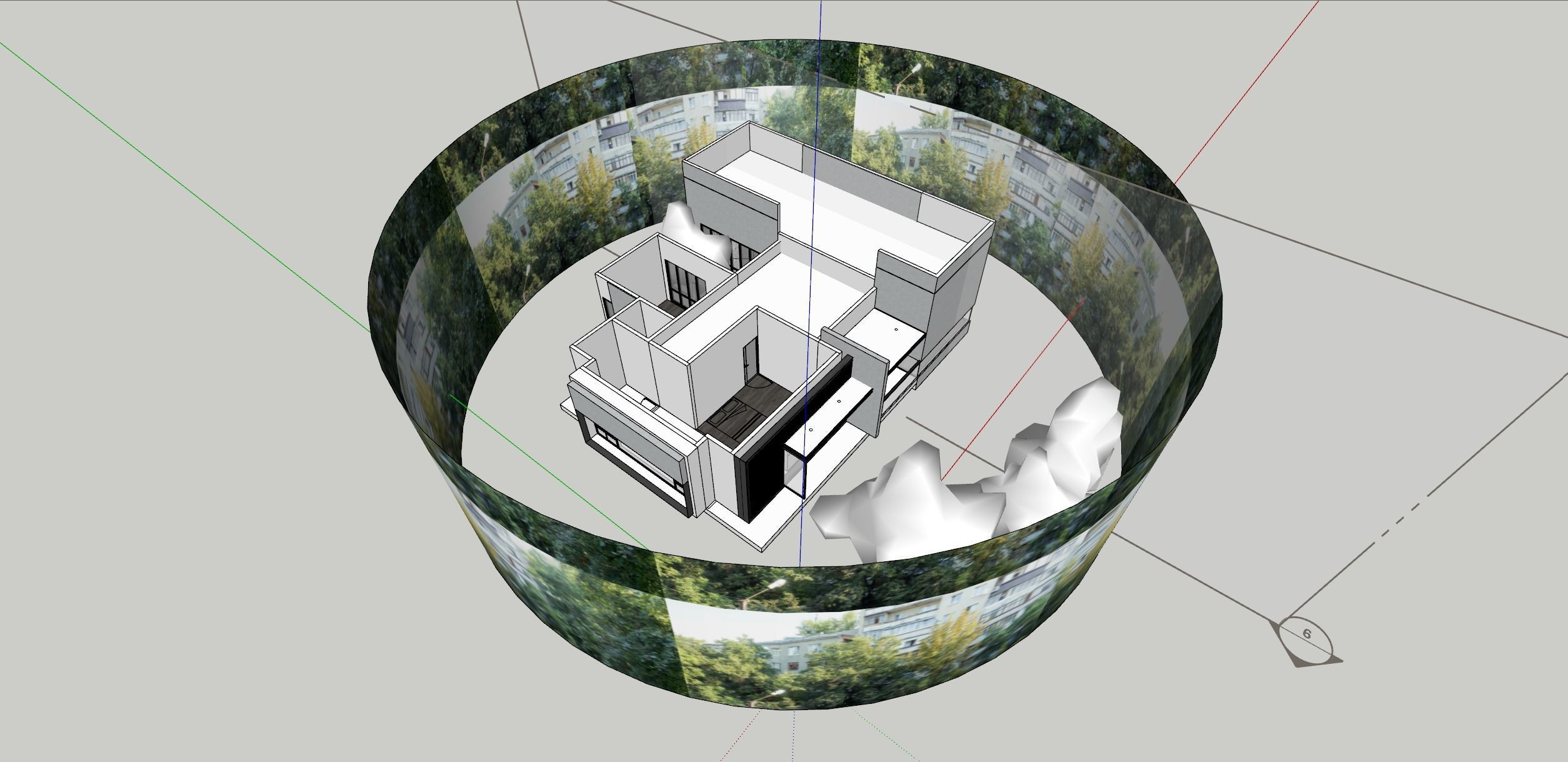 MZ House Design 3D model_6