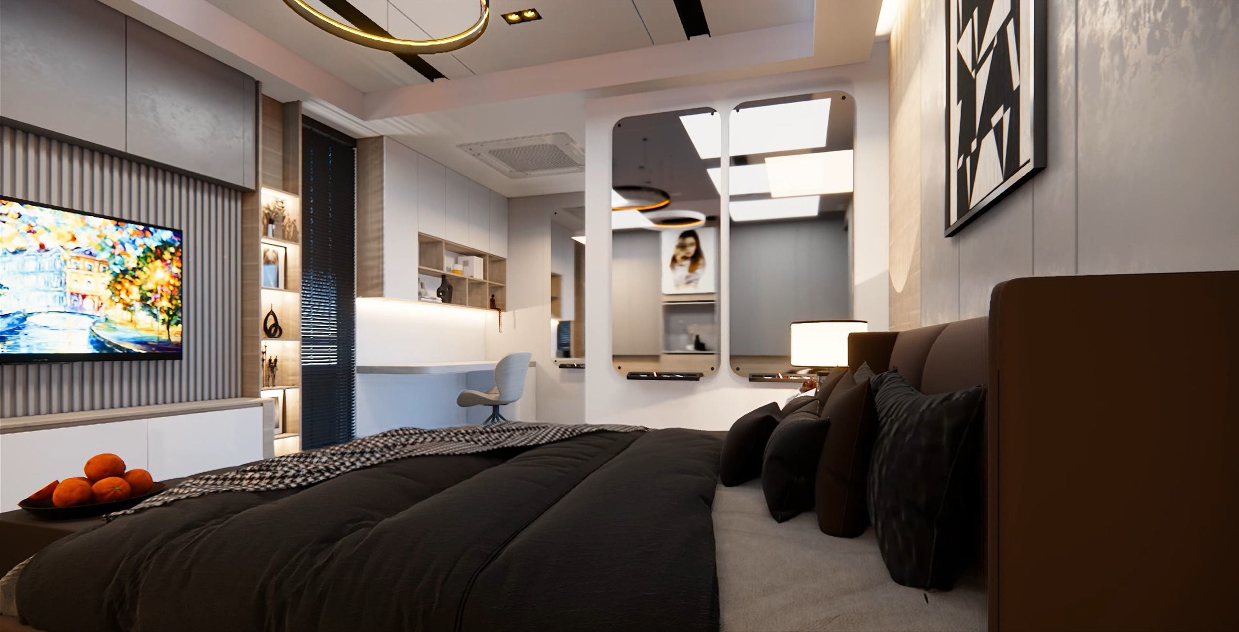 MZ House Design 3D model_13