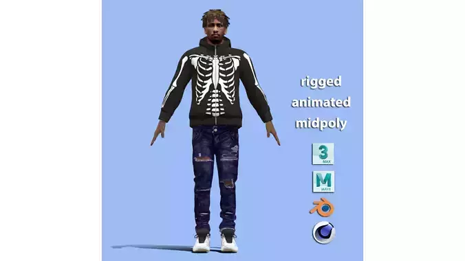 T-P Rigged Lil Uzi Vert rapper