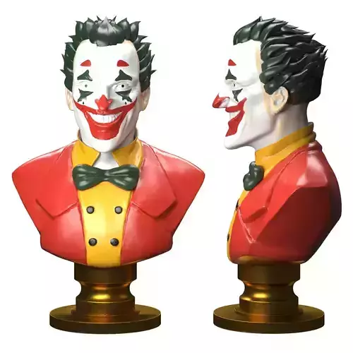 Joker statue