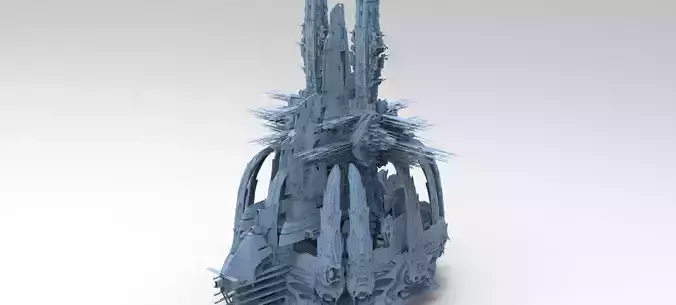 Sci Fi Wraith City hub 3 