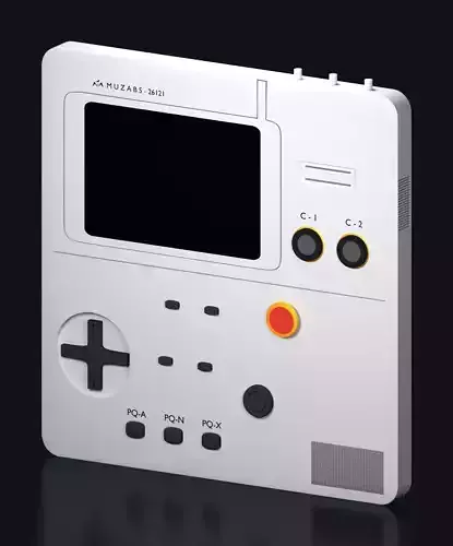 Futuristic Gadget 3D model