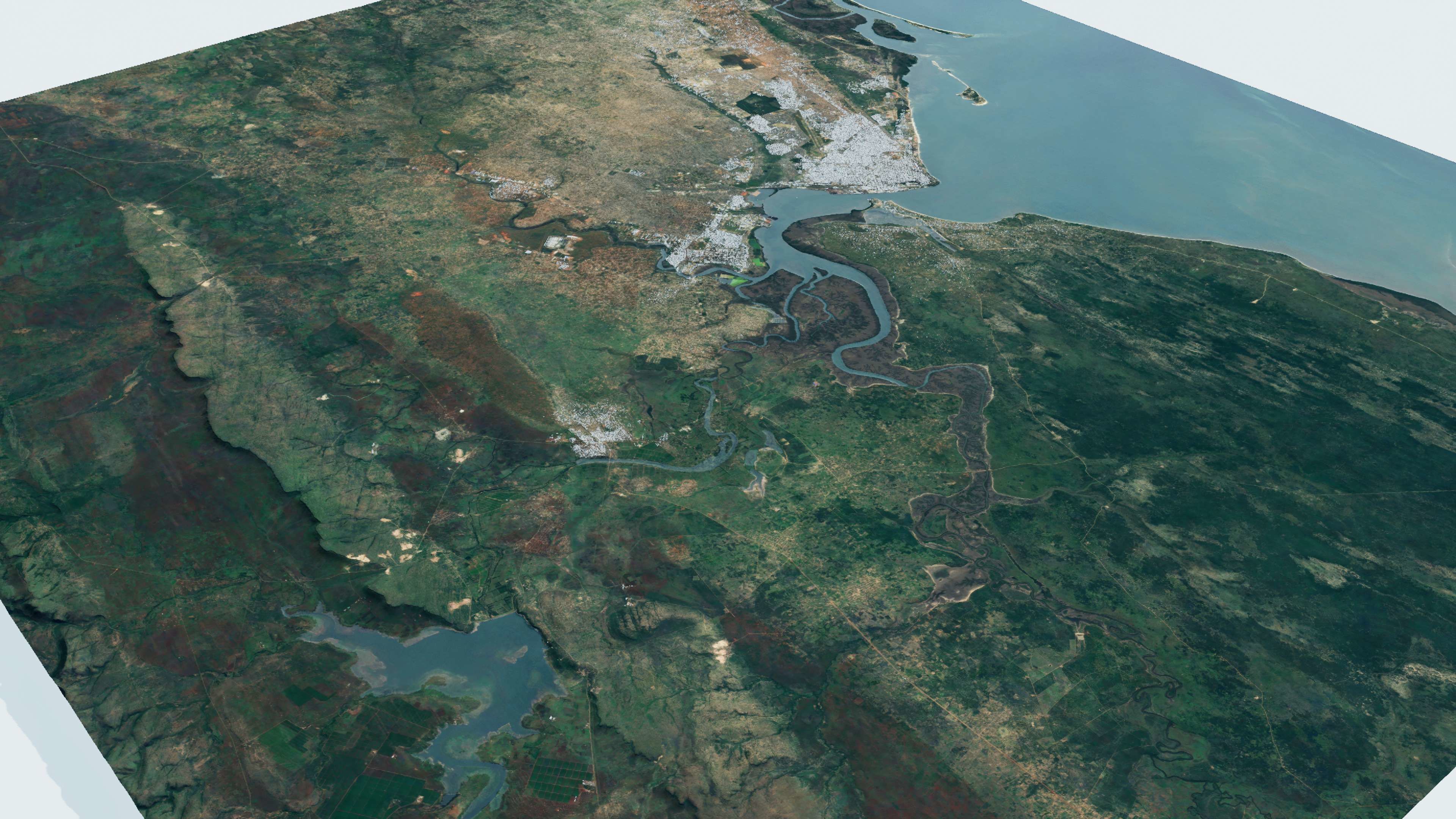 Matola Mozambique City Landscape 3D Model 3D model | CGTrader