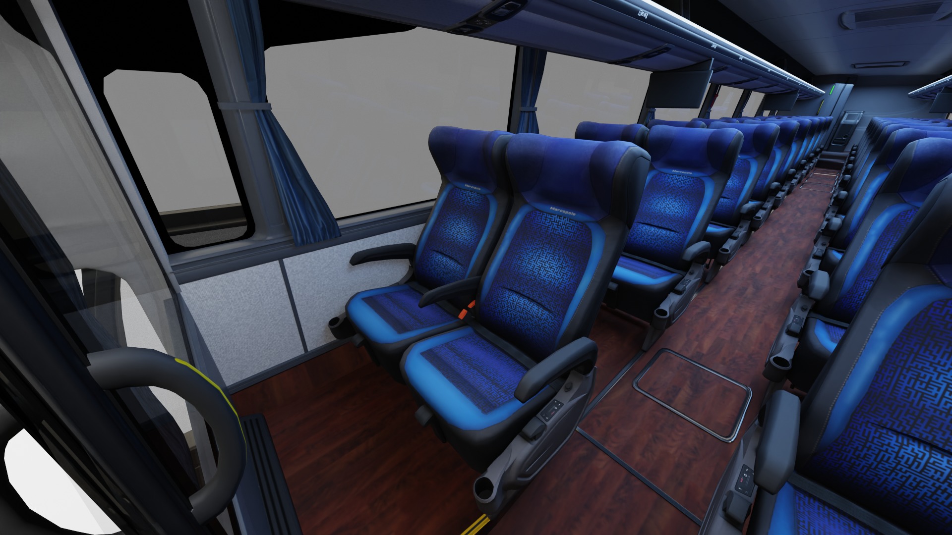 Marcopolo G8 1200 2023 3D model_37