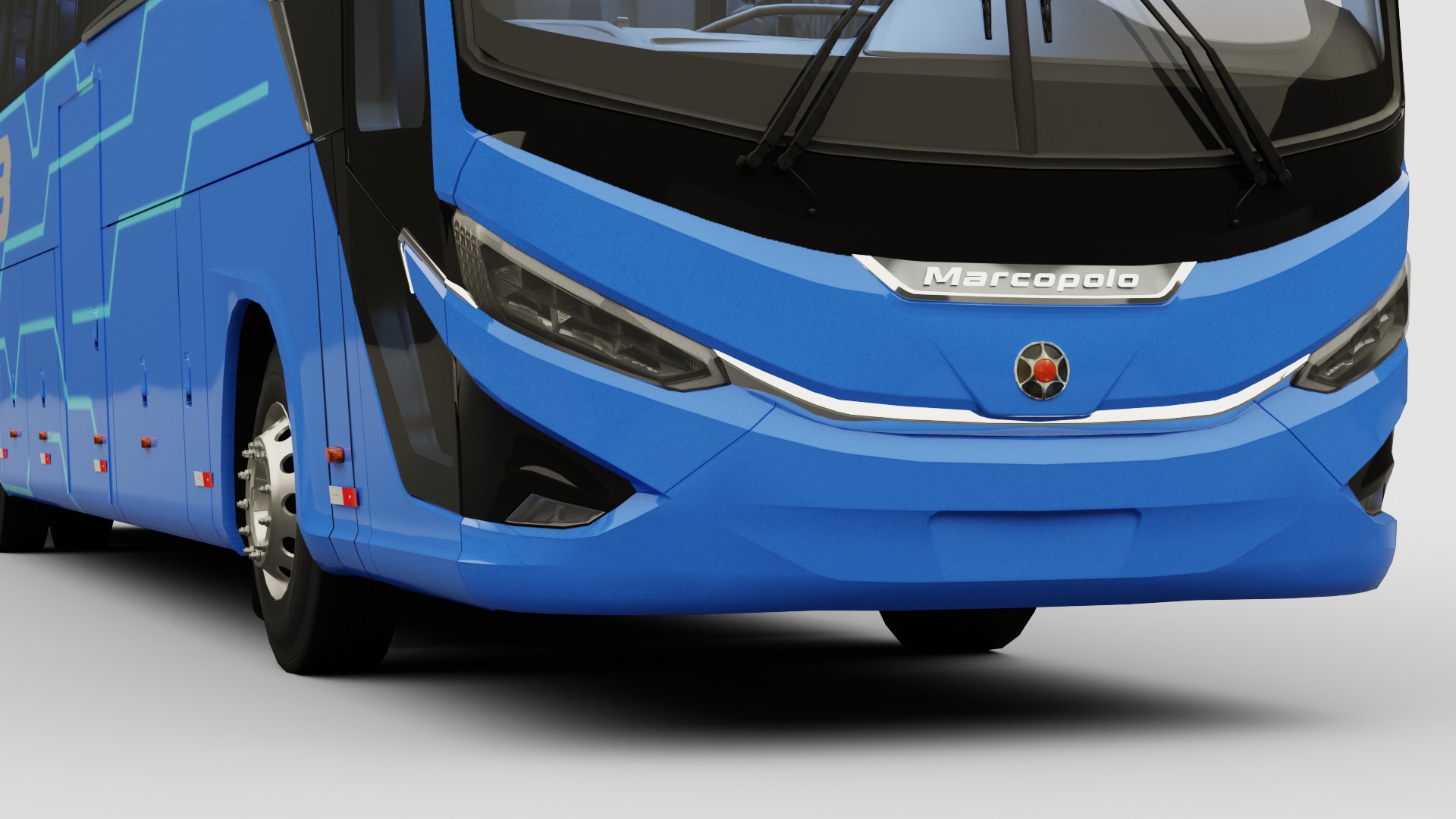 Marcopolo G8 1200 2023 3D model_23