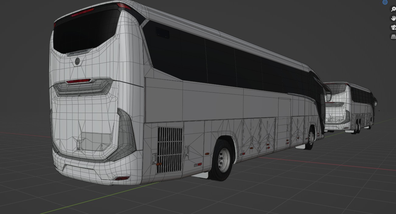 Marcopolo G8 1200 2023 3D model_43