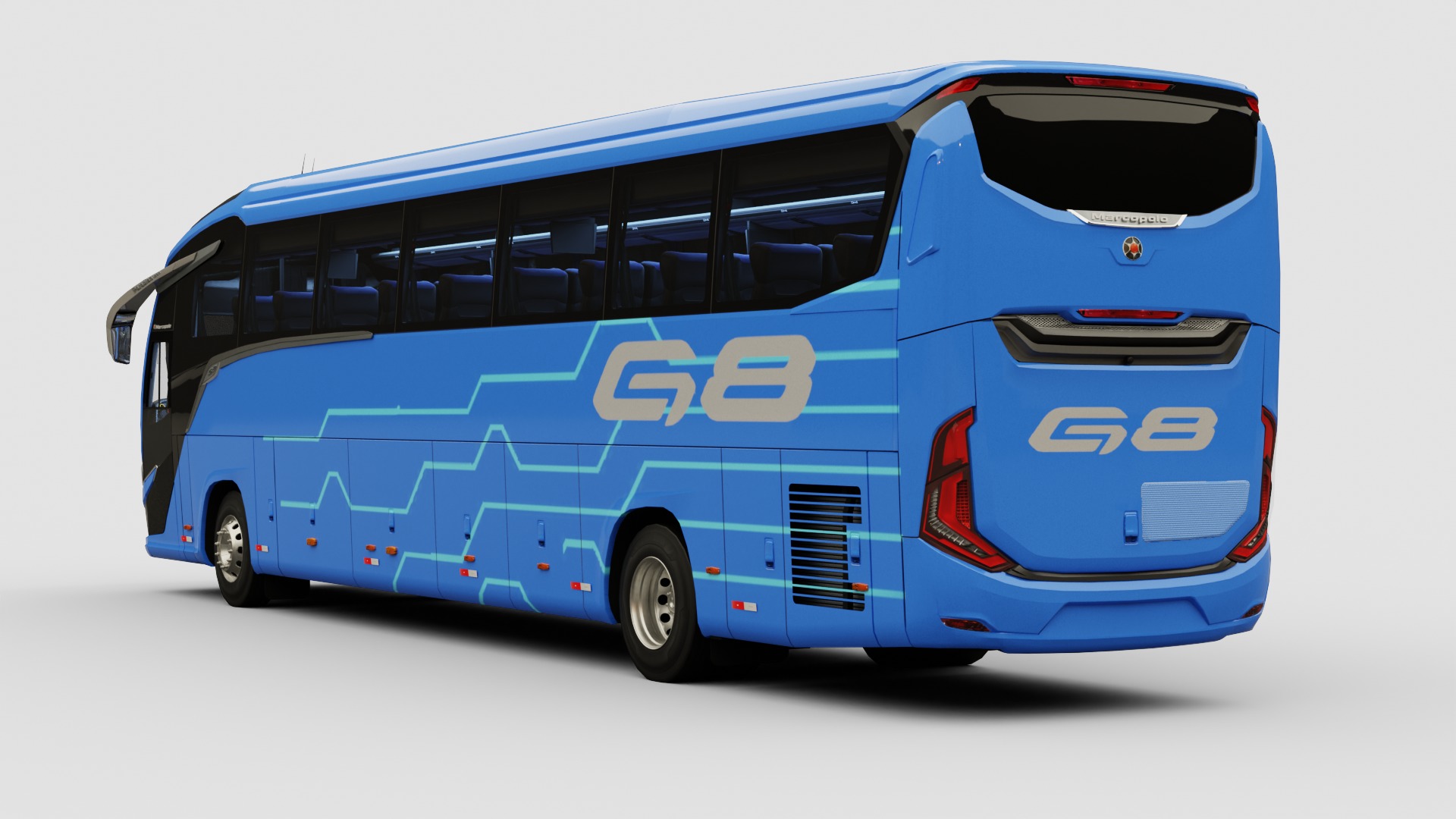 Marcopolo G8 1200 2023 3D model_10