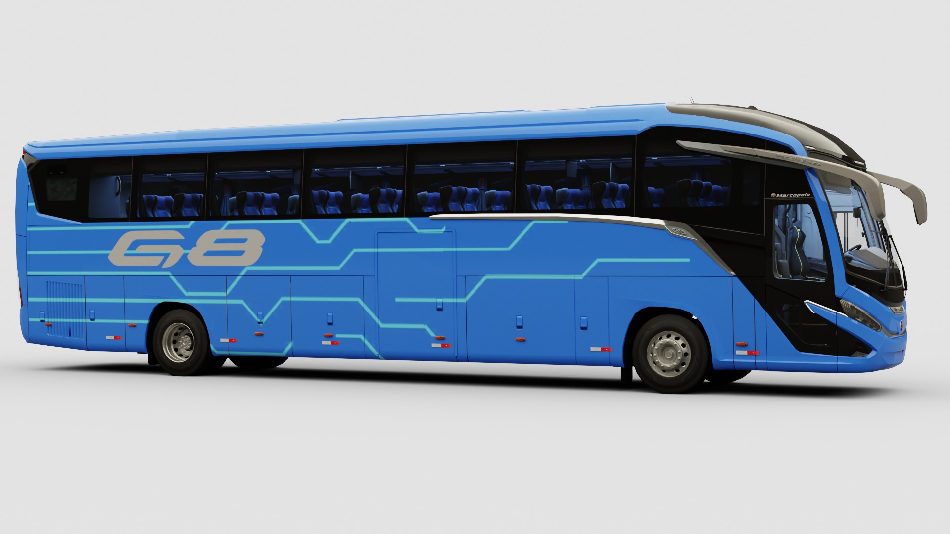 Marcopolo G8 1200 2023 3D model_8